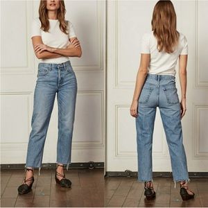 Boyish • the tommy stretch jeans rigid denim high rise sz 23